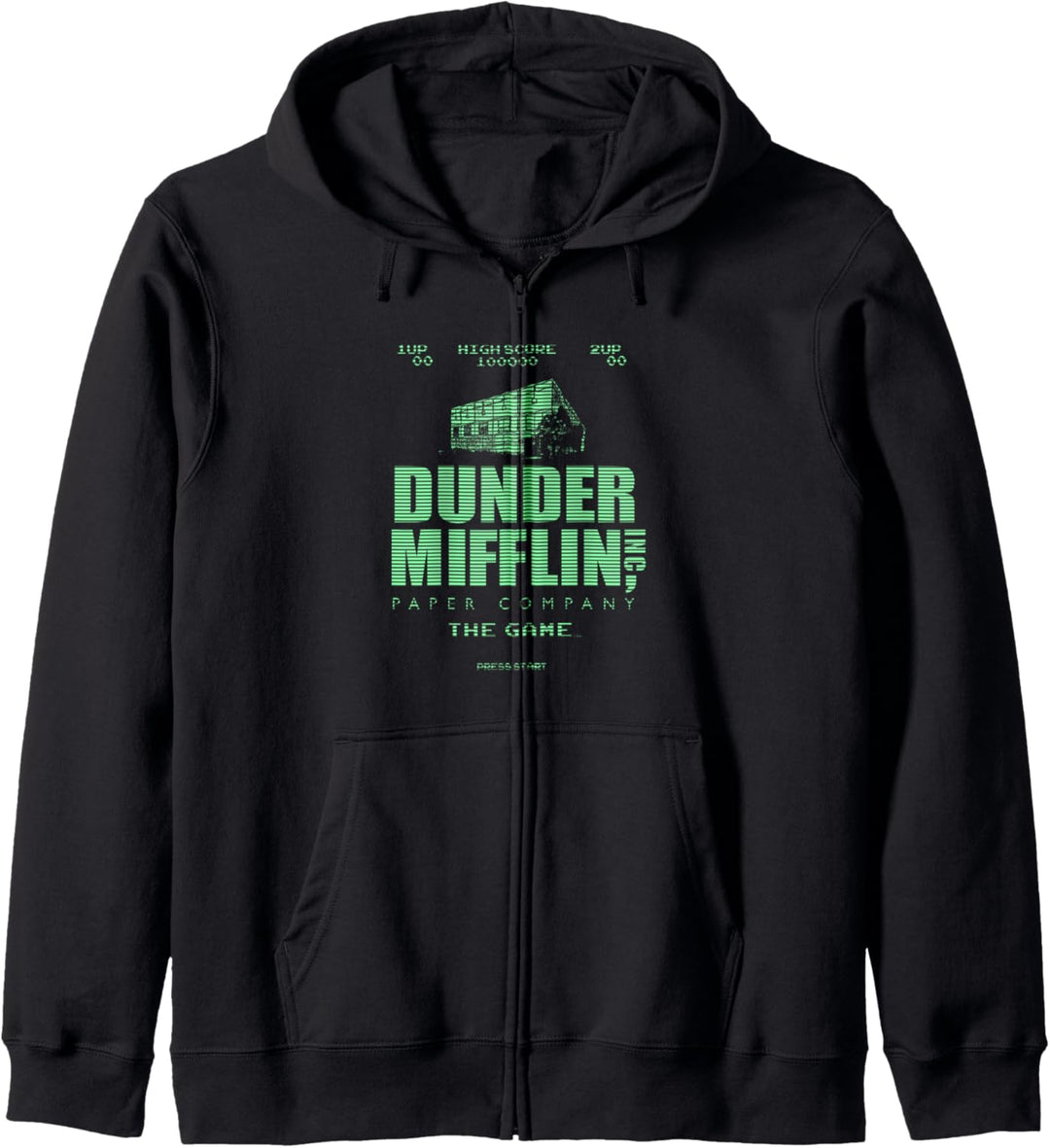 The Office Retro Dunder Mifflin Kapuzenjacke