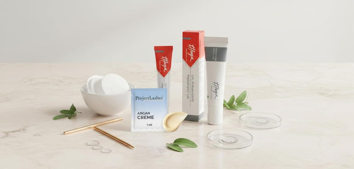 Thuya & ProjectLashes Lash Lift & Brow Lamination Kit – Professionelles Set mit Gel & Neutralisator