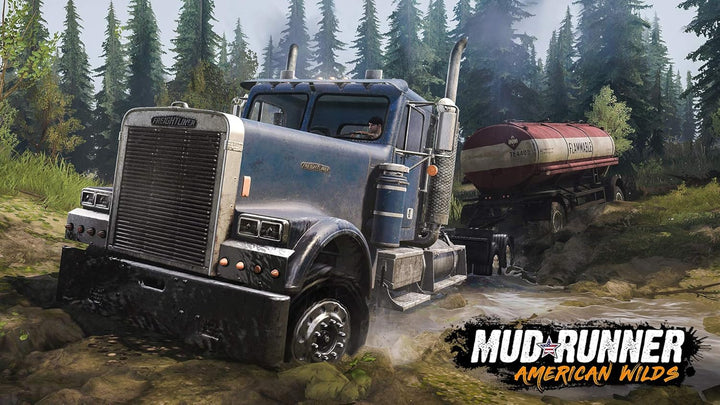 Spintires Mudrunners AWE Jeu Xbox One