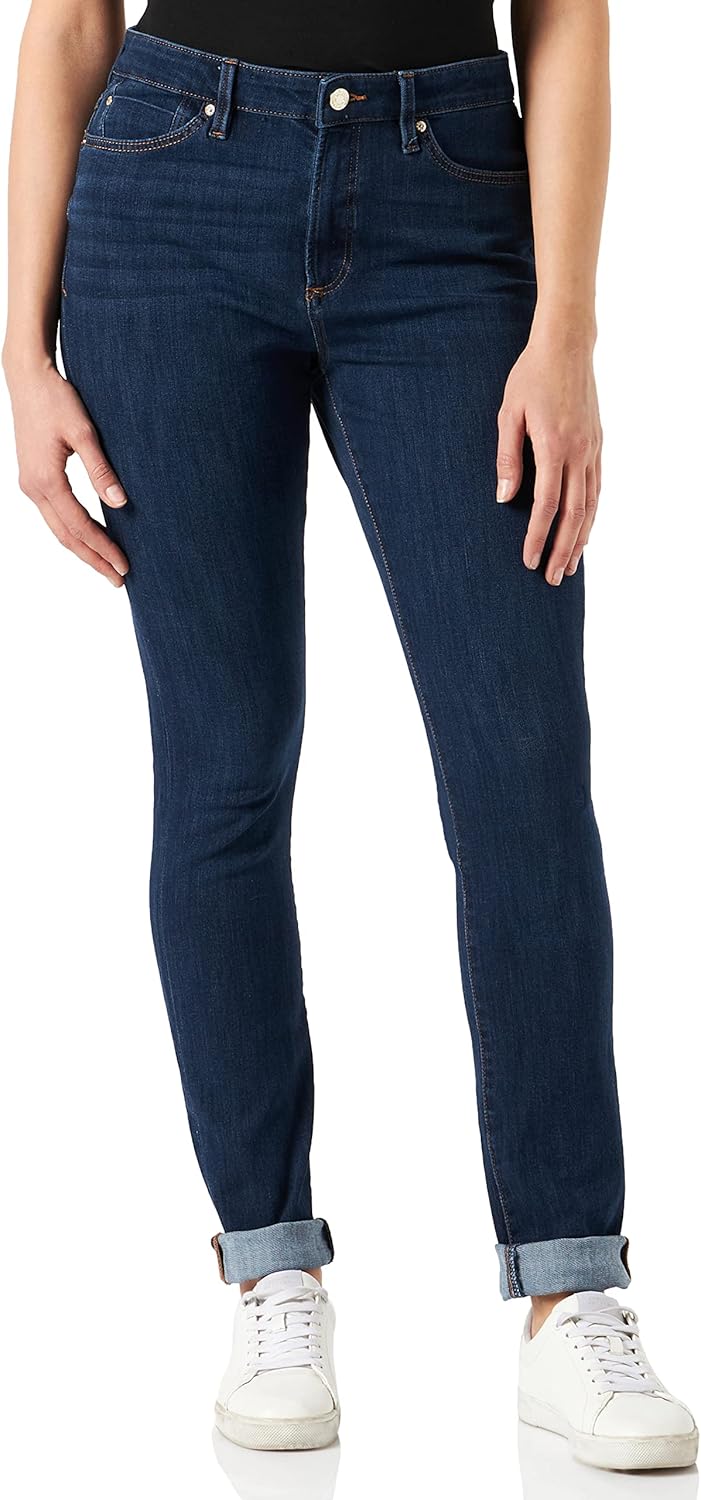 s.Oliver Damen 120.11.899.26.180.2110564 Pants 34W / 30L Dark Blue Stretche, 34W / 30L Dark Blue Str