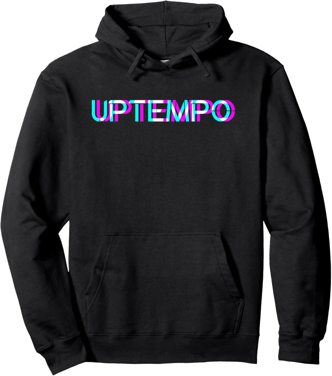 Uptempo Speedcore Gabber Festival Pullover Hoodie