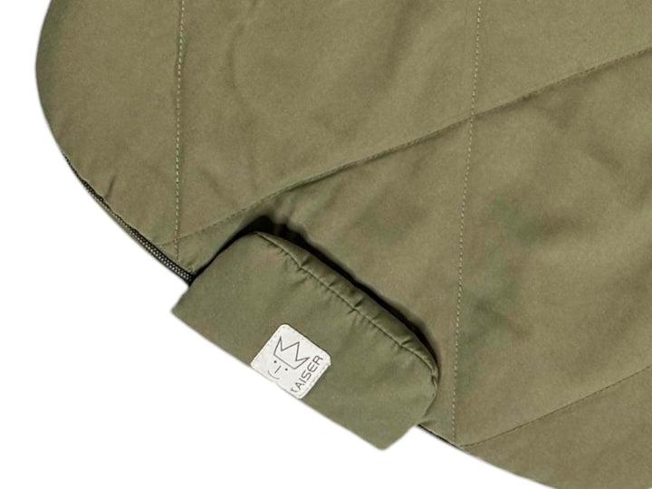 aurora sommer kinderwagenfusssack kaiser 65788481 (olive green), olive green