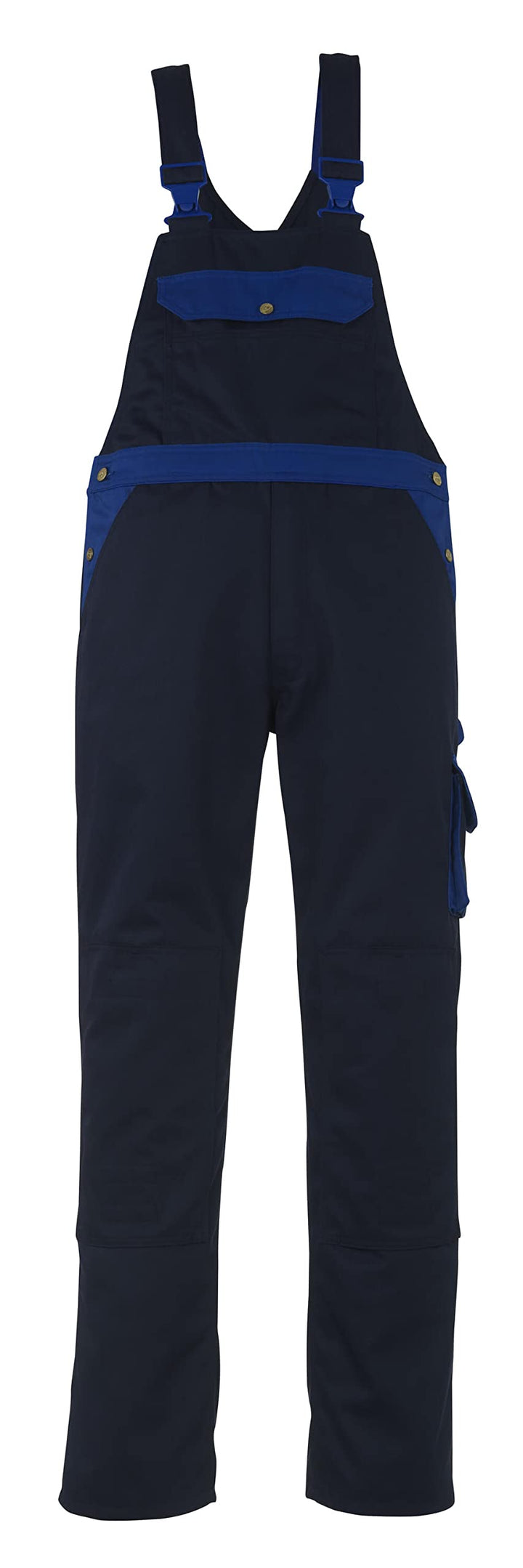 Mascot Milano Bib und Brace Latzhose 82C46, marine/kornblau, 00969-430-111 46 Blau, 46 Blau