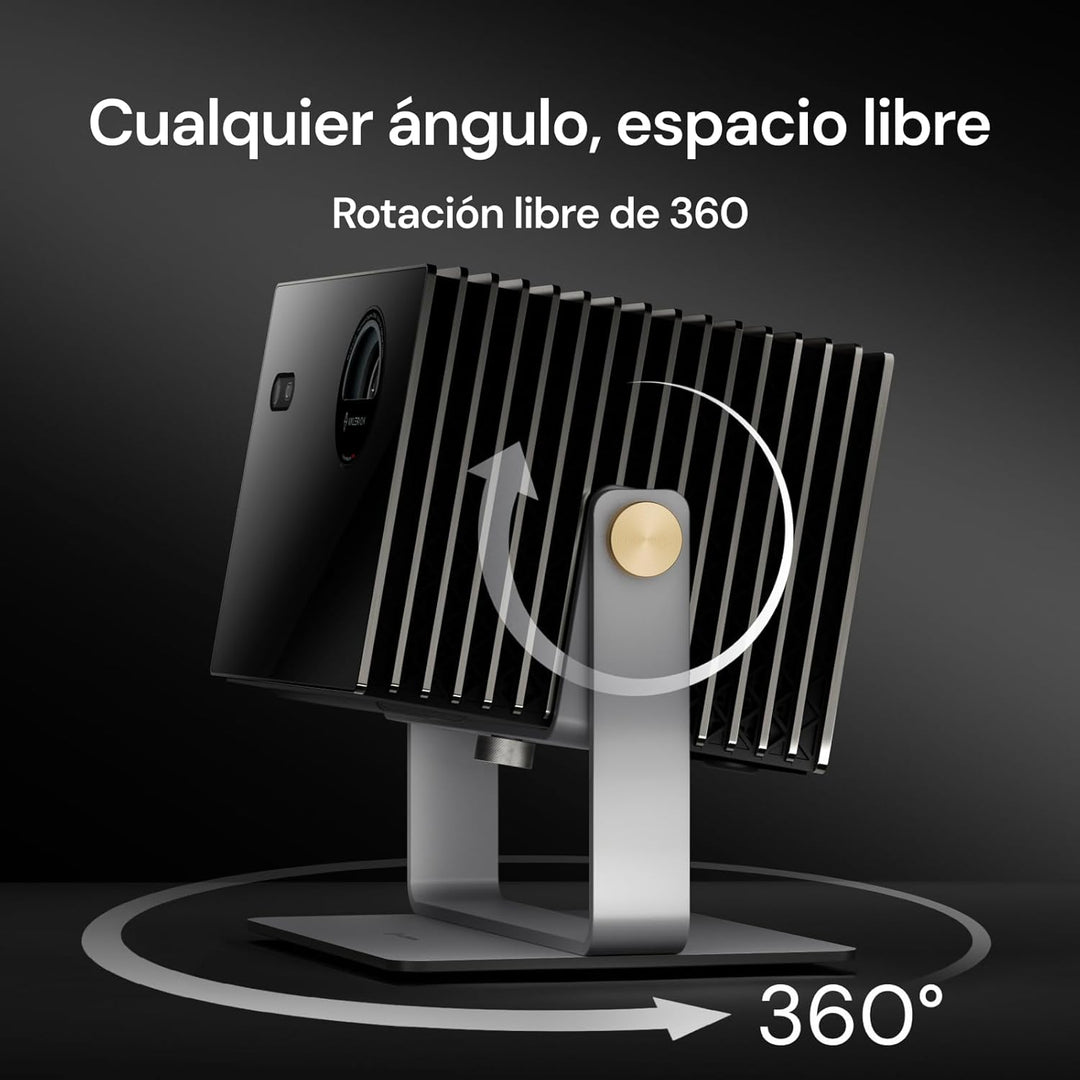 Valerion Desktop Gimbal Stand, 360° horizontale und vertikale Winkeleinstellung, Entwickelt für Visi