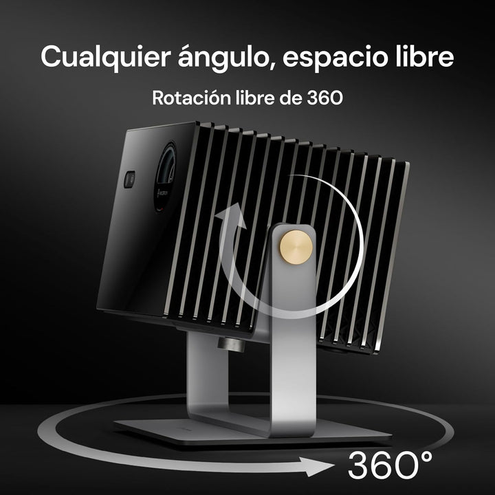 Valerion Desktop Gimbal Stand, 360° horizontale und vertikale Winkeleinstellung, Entwickelt für Visi