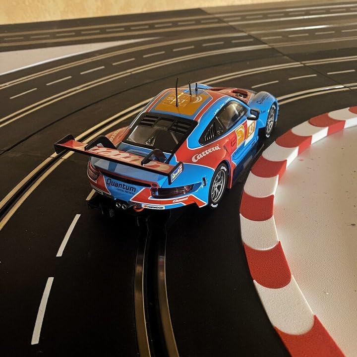 Randstreifen für Carrera 124/132 Slottrack Begrenzungen Curbs Deko (1m)