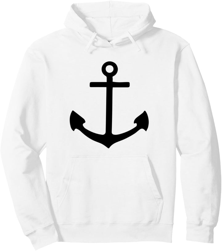 Maritimes Anker Hipster Motiv Pullover Hoodie