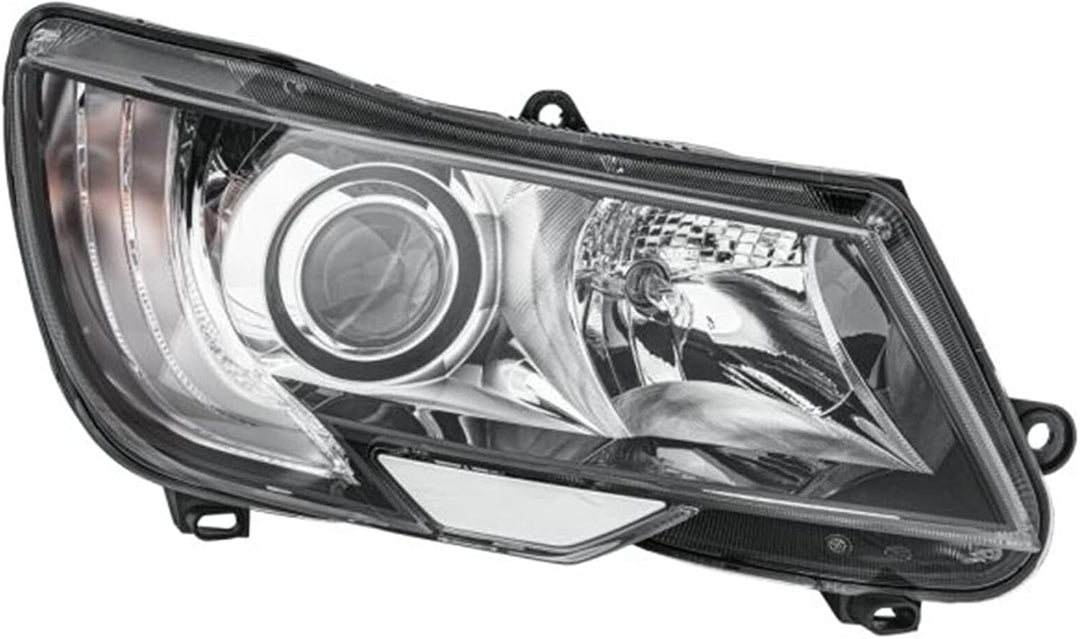 HELLA 1EL 011 314-321 DE/Halogen-Hauptscheinwerfer - rechts - für u.a. Skoda Superb II Estate (3T5)