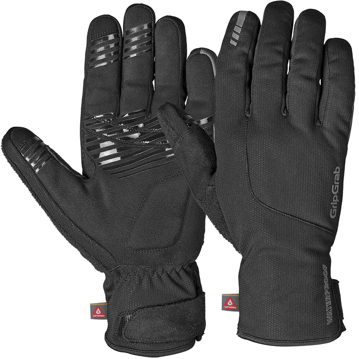 GripGrab Polaris 2 wasserdichte Winter Fahrradhandschuhe Primaloft Gefüttert Regenschutz Radsport Ha