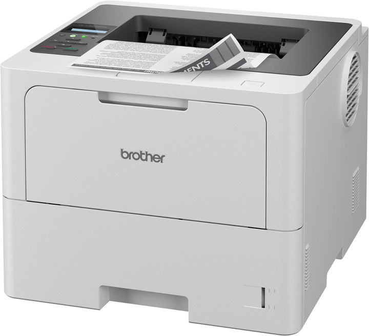 Brother HL-L6210DW Laserdrucker schwarz weiss (A4, 50 Seiten/Min., 1.200x1.200 DPI, LAN, WLAN, Duple