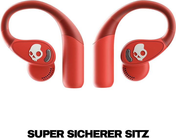 Skullcandy Push 540 Open Drahtlose Bluetooth Open-Ear-Ohrhörer, Kopfhörer, schweiss- und wasserresis