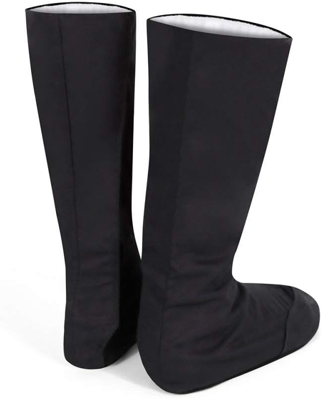 Playwell Martial Arts Nina Tabi-Stiefel aus Kunstleder 41 EU Schwarz, 41 EU Schwarz