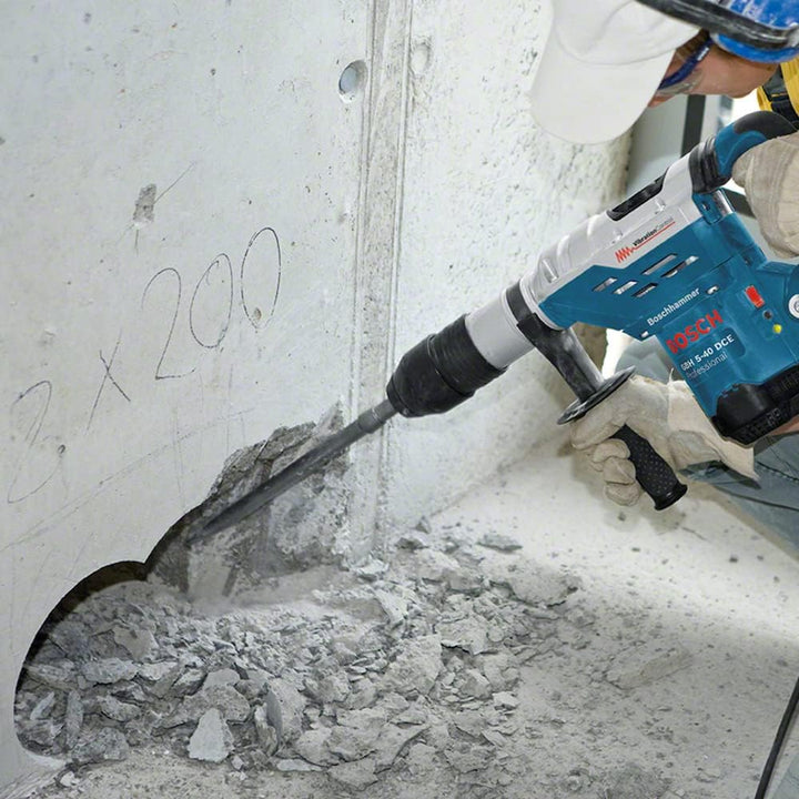 Bosch Professional Spitzmeissel SDS-max (1 Stück, Länge 600 mm) Spitz zulauf, Spitz zulauf