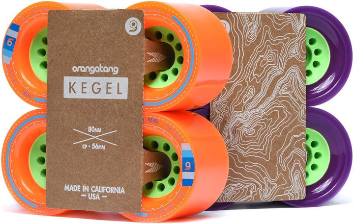 Orangatang Longboard Räder Kegel 80mm 83a Rollen uni, uni