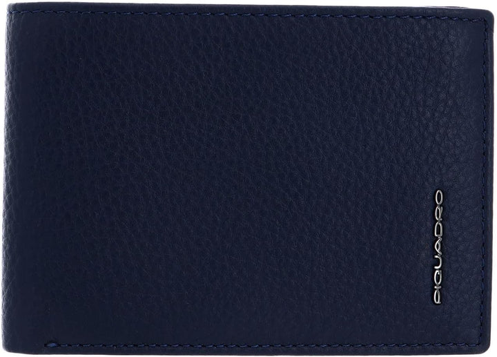 Piquadro Modus Special Scheckbuchhülle 12 Centimeters Blau (Blu), Blau (Blu)