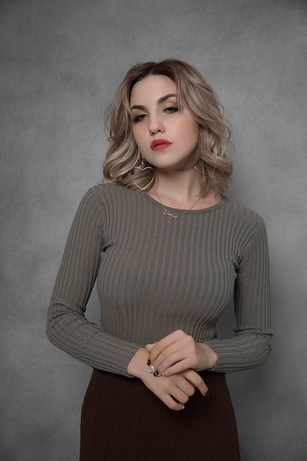 Kate 2x3m Graue Steigung Textur Hintergrund Licht Schwarz Abstrakt Solid Photo Hintergrund Retro Por