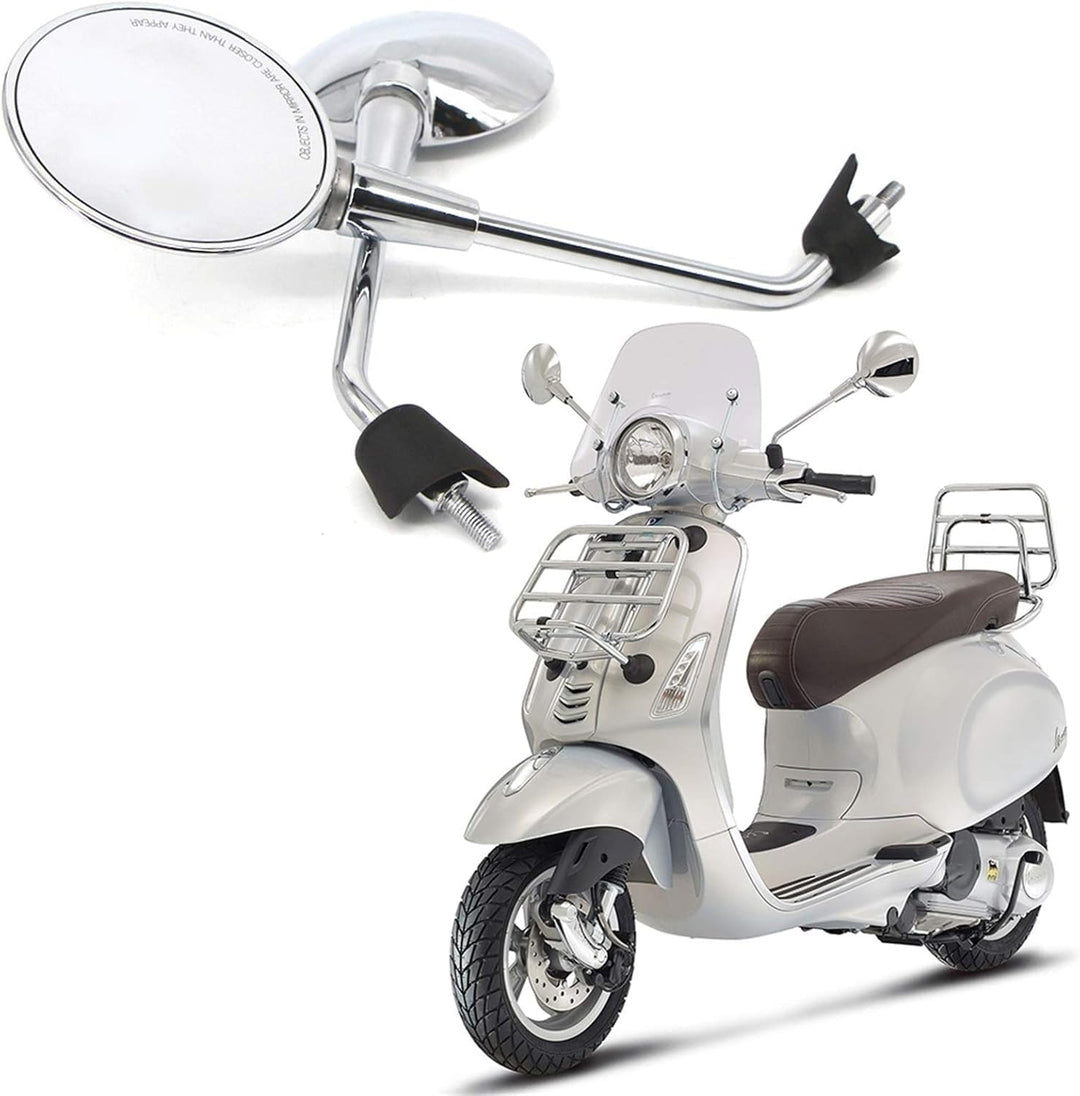 Motorrad Spiegel For Vespa Primavera 4T-3V E2 E4 50 125 150 2T 4T 2013-2018 Motorrad-Spiegel Rearvie
