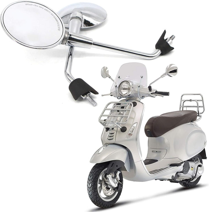 Motorrad Spiegel For Vespa Primavera 4T-3V E2 E4 50 125 150 2T 4T 2013-2018 Motorrad-Spiegel Rearvie