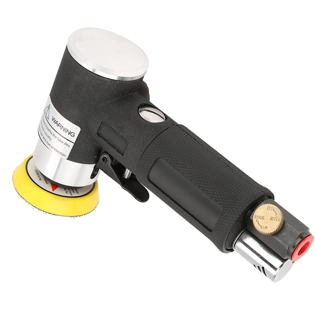 AT-1502 Mini Druckluft-Winkelschleifer, 90° Pneumatische Polierschleifmaschine, 5,1-7,6 cm Schleifpa