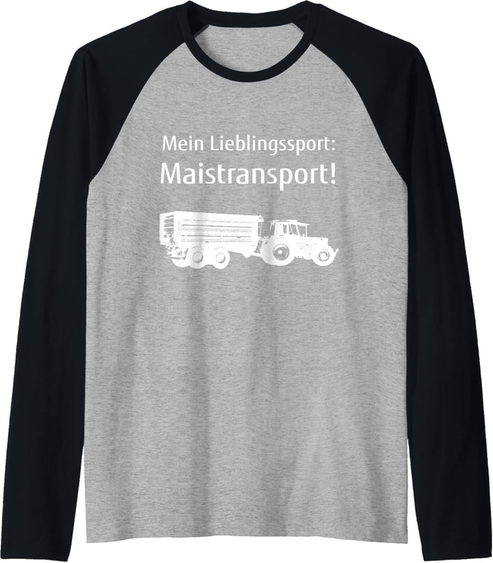 Mais häckseln Landwirt Bauer Landwirtschaft Maistransport Raglan