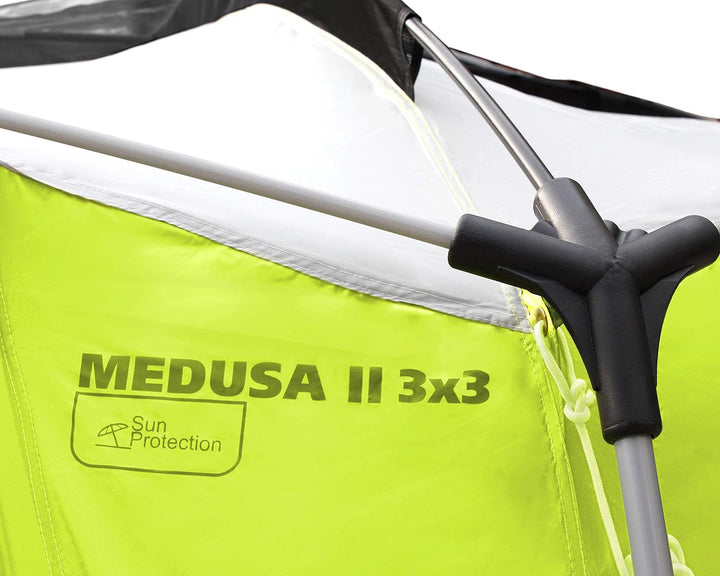 Pavillon-Garten 300 x 300 x 190/230 cm Brunner - grün, - grün