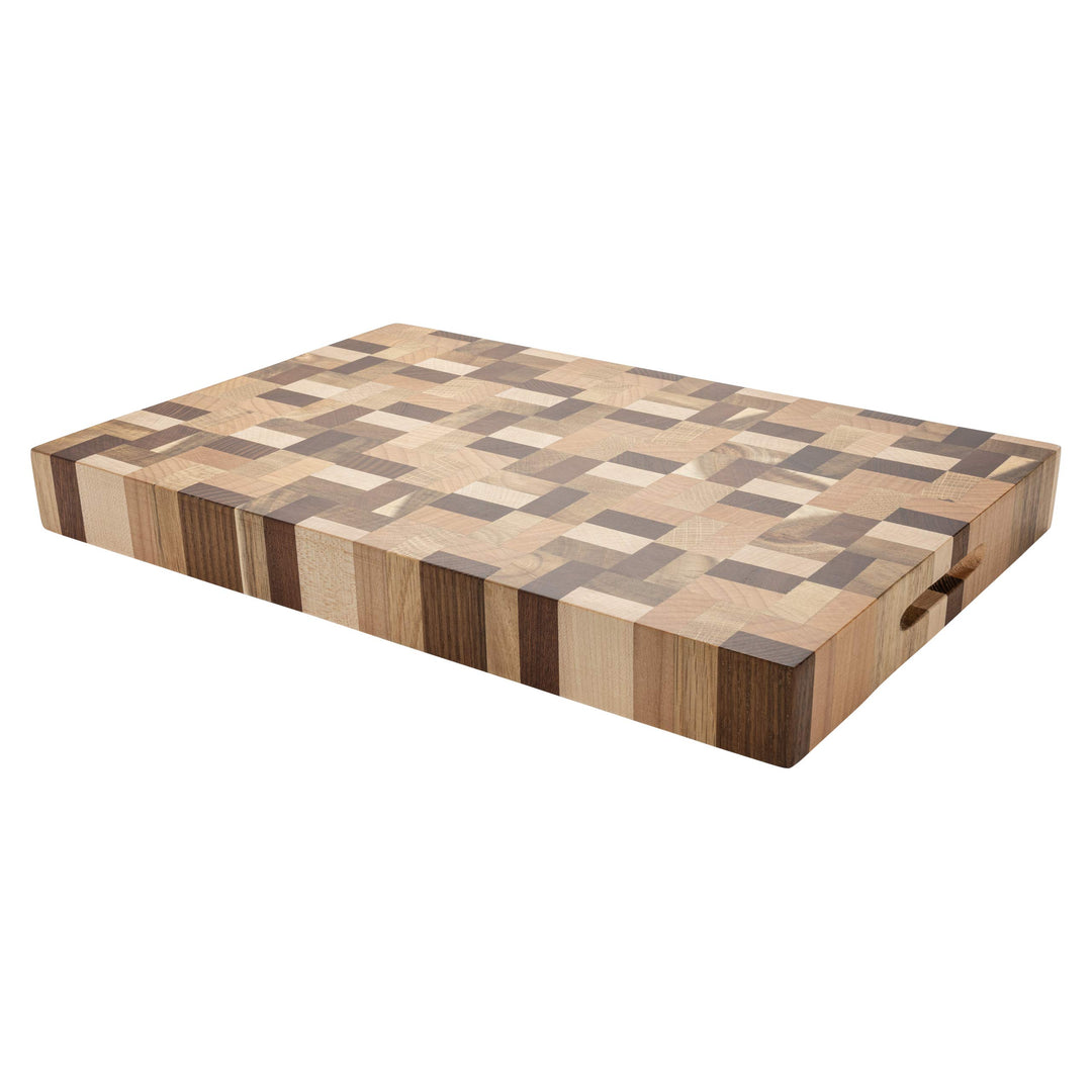 Grunwerg WB-43825EG Schneidebrett, Akazie, 38 x 25 cm, 38 x 25 cm