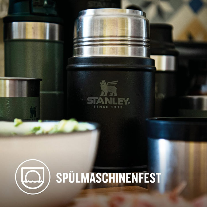 Stanley Classic Legendary Thermobehälter Für Essen 709 ml - Hält 15 Stunden Heiss Oder 18 Stunden Ka