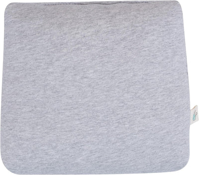 JYOKO Kids Sitzverkleinerer Antiallergikum Universal Baby 100% Baumwolle (Grey Stone, Enthält Kopf-,