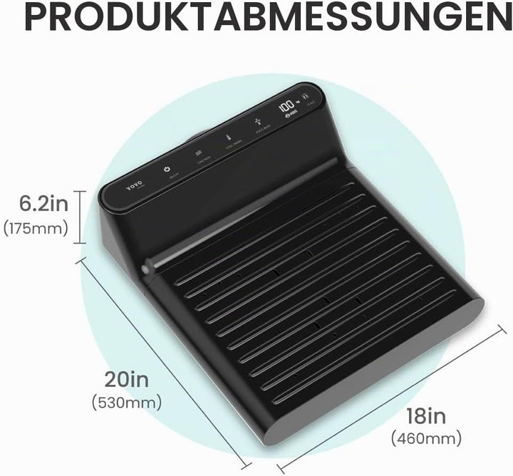 VOVO STYLEMENT BD-7700B Body &amp; Foot Dryer, Made in Korea, Temperature &amp; Wind Volume Controlled Dryer