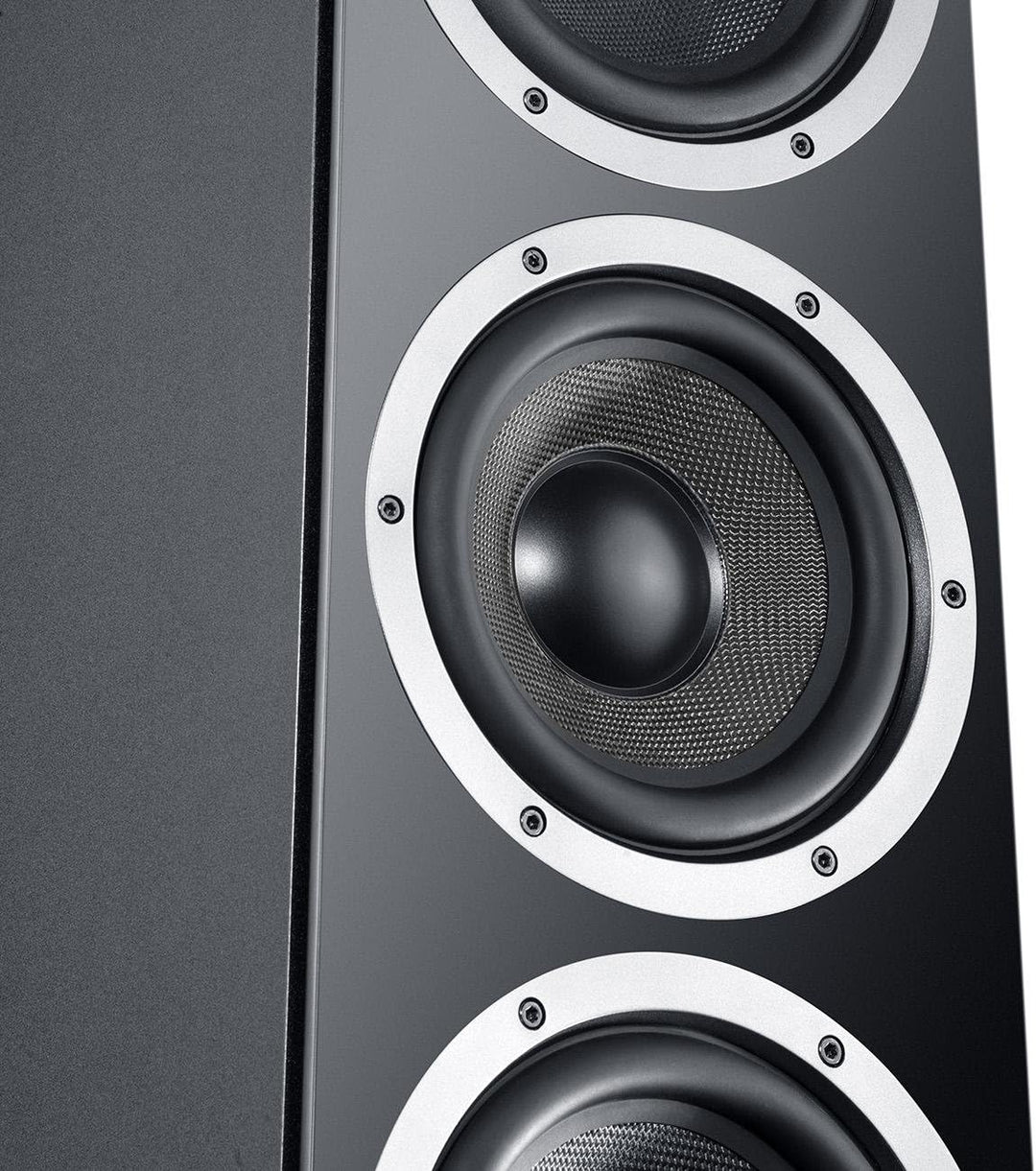 Teufel Theater 500 - HiFi-Stereo-Standlautsprecher Paar, 3-Wege-System, Downfiring Bassreflexsystem,