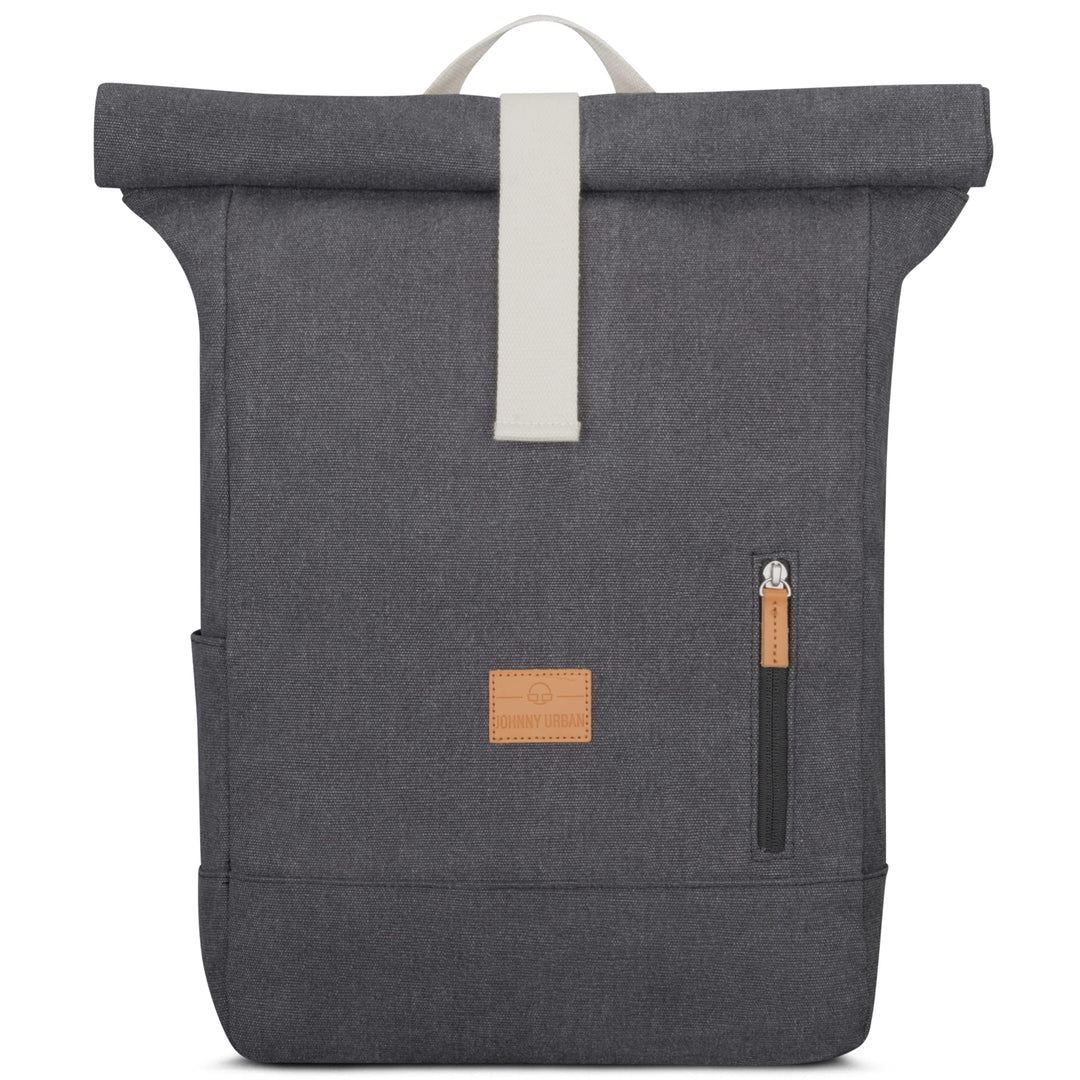 Johnny Urban Rolltop Rucksack Damen & Herren - Adam Large - 16" Laptop Fach - Robustes Baumwoll Canv