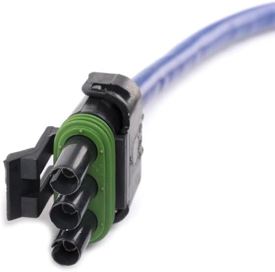 Bosch 0258003300 - Lambdasonde mit fahrzeugspezifischem Stecker
