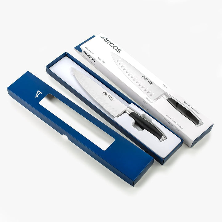 Arcos 178300 Serie Kyoto - Kochmesser - Klinge aus Nitrum geschmiedetem Edelstahl 210 mm - HandGriff