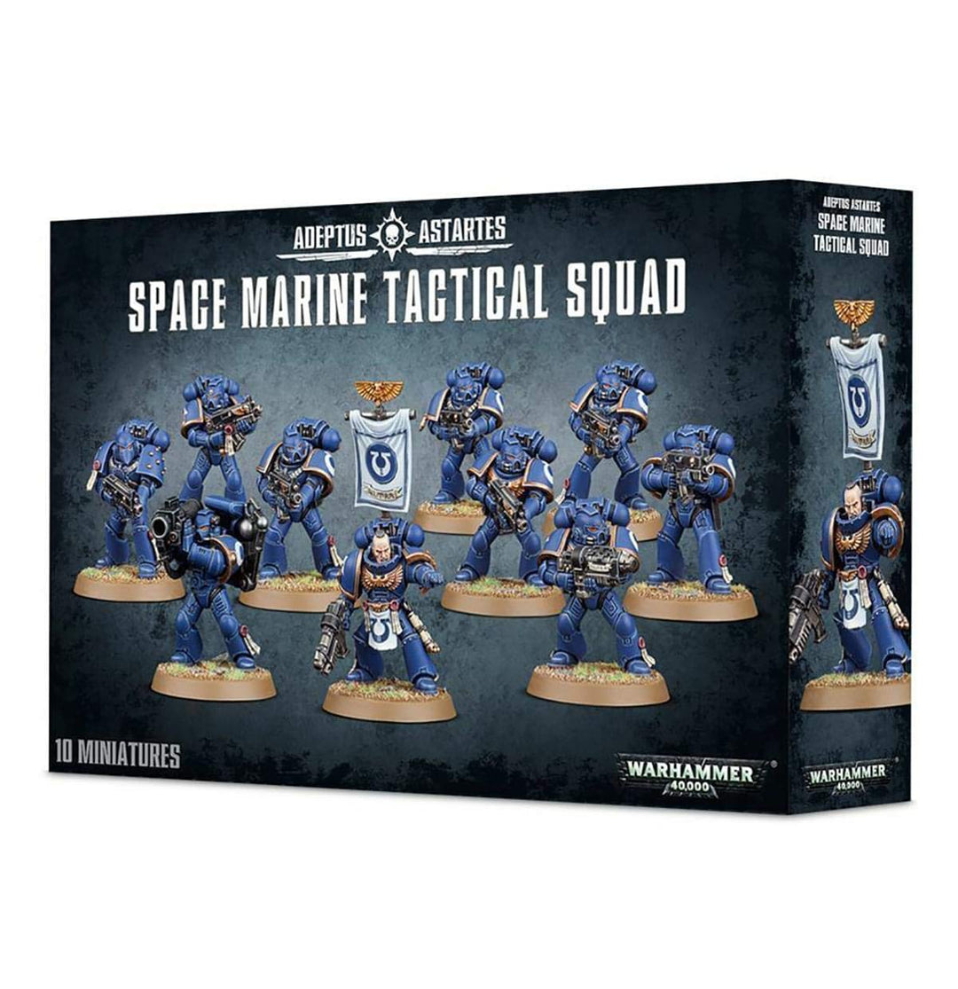 Games Workshop 251,765,057,088.6 cm Warhammer 40K Space Marine Tactical Squad Spiel für 5 Jahre bis