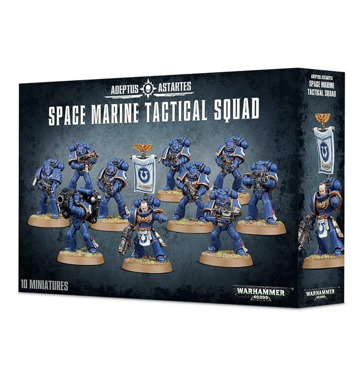 Games Workshop 251,765,057,088.6 cm Warhammer 40K Space Marine Tactical Squad Spiel für 5 Jahre bis