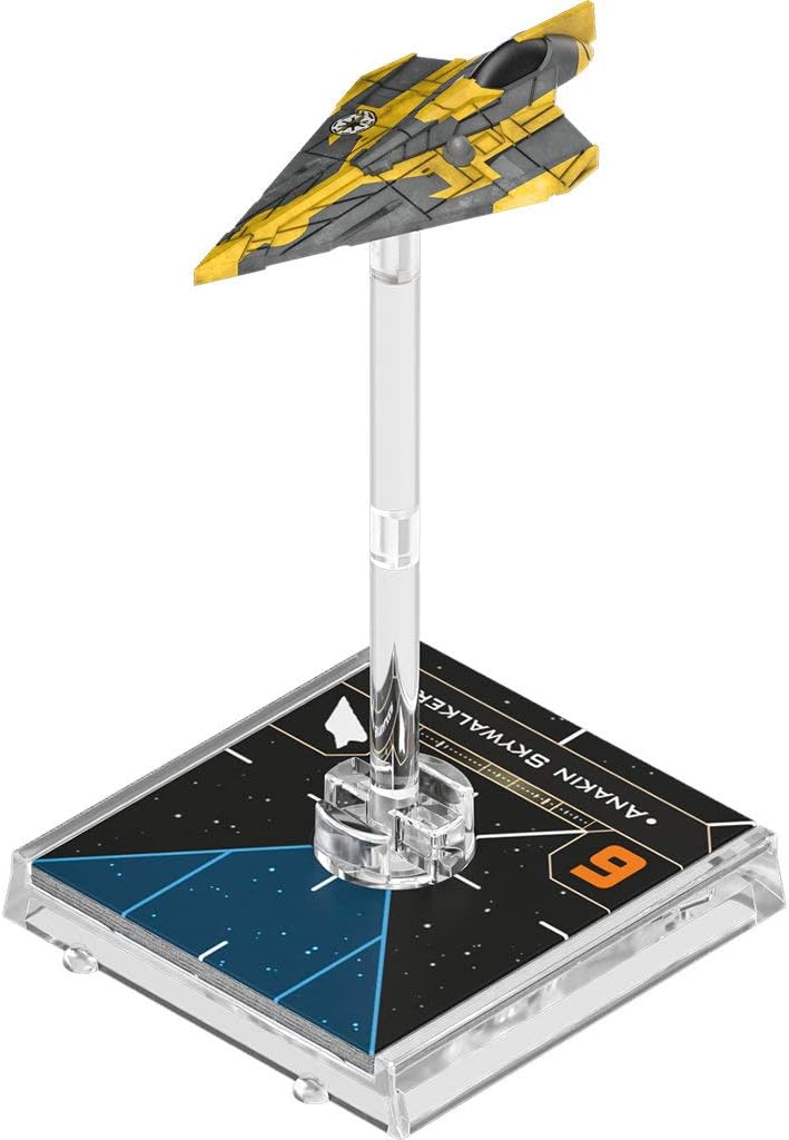 Fantasy Flight Games – Star Wars X-Wing 2.0 – 34 – Aethersprite Delta-7 (Republik)