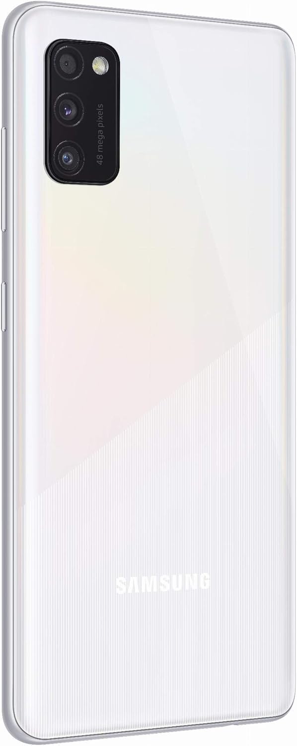 Samsung Galaxy A41 64GB Handy, weiss, Weiss, Dual SIM, Android 10 Deutschland, Frankreich, Spanien,