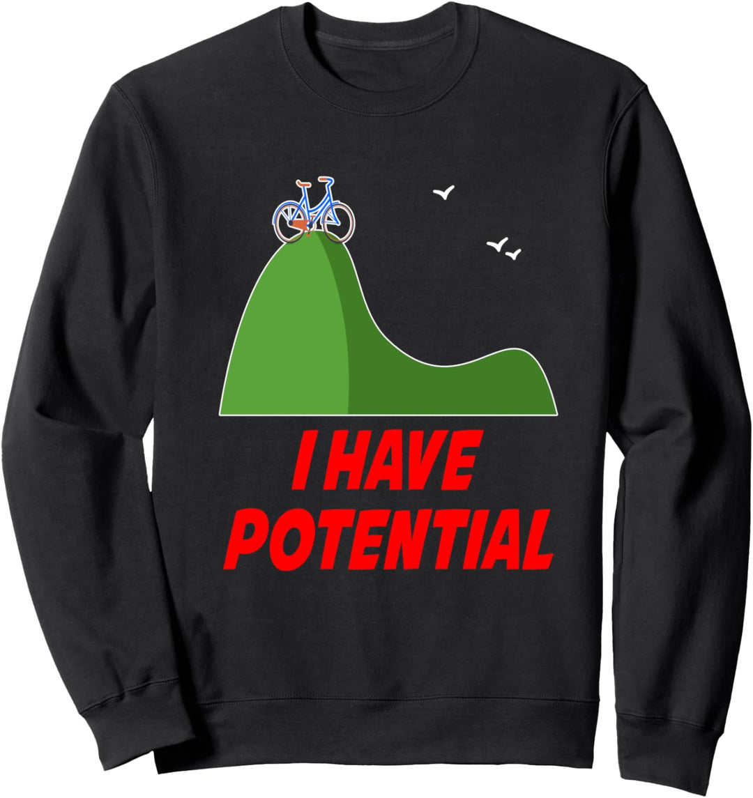 LUSTIG ICH HABE POTENZIELLE T-SHIRTS Geschenk für Sweatshirt