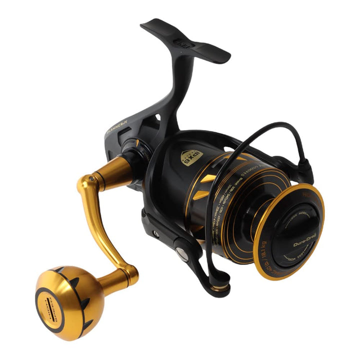 PENN Slammer IV Salzwasser-Spinnrolle – Vollmetall-, Hochleistungs-Spinn-, Jigging- oder Köderrolle