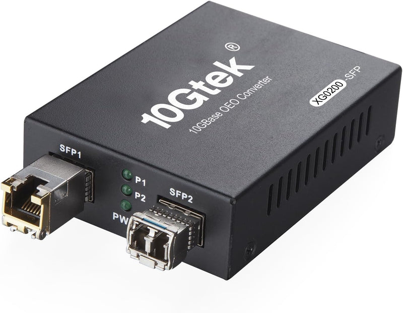 10Gtek® SFP+ Media Converter G0200-SFP (Kit 