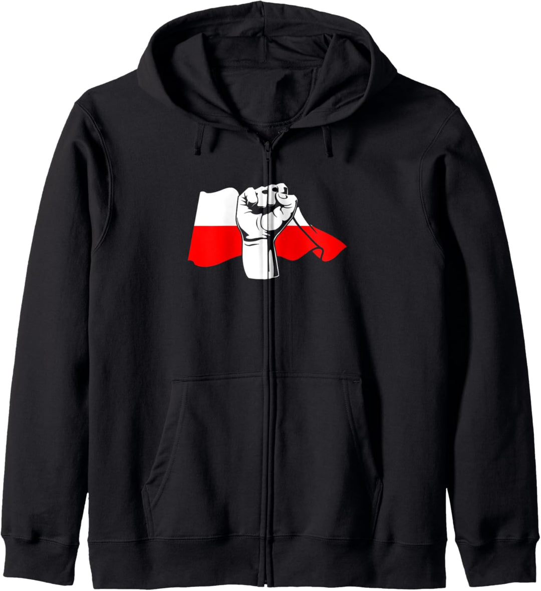 Faust Pole Polska Polen Kapuzenjacke