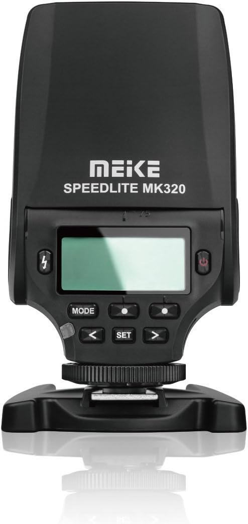 Meike MK-320F Speedlite TTL Master Flash für Fujifilm Kamera X-M1 X-T1 X-Pro1 X-A1 X-A2 X-E1 X-E2 X3