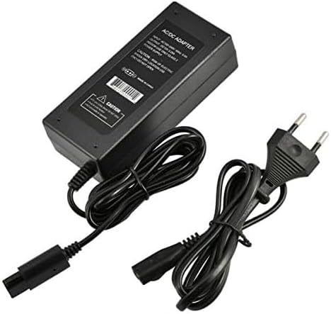 Netzteil für Nintendo Game Cube GC Netzkabel Ladekabel Ladegerät Stromkabel AC Adapter Stromstecker
