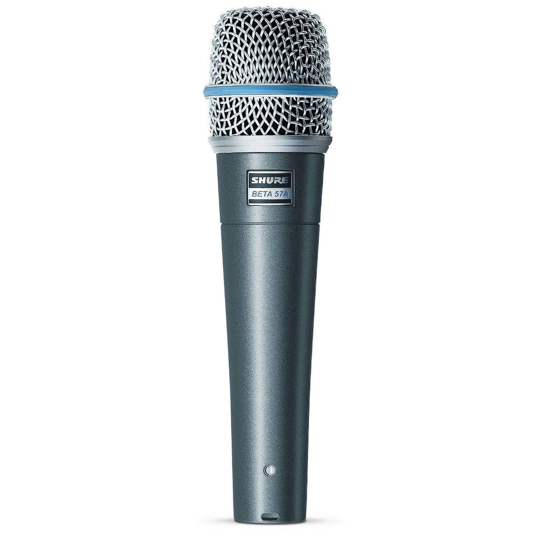 Shure BETA 57A -Instrumentmikrofon - Supercardioid Dynamic Mic für Gesangs- und Instrumentalanwendun