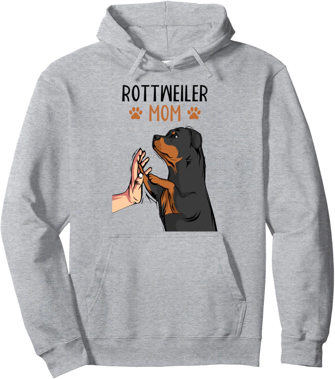 Rottweiler Mama Hunde Mom Frauchen Muttertag Frauen Pullover Hoodie