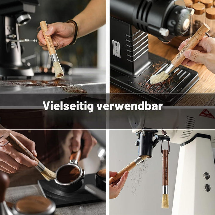 MHW-3BOMBER Kaffee-Klopfbox, Espresso-Abfalleimer, 22 Tassen, 1,2 l, mit Kaffee-Reinigungsbürste, 2