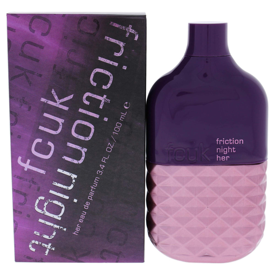 French Connection UK Fcuk Friction Night for Women 3.4 oz EDP Spray