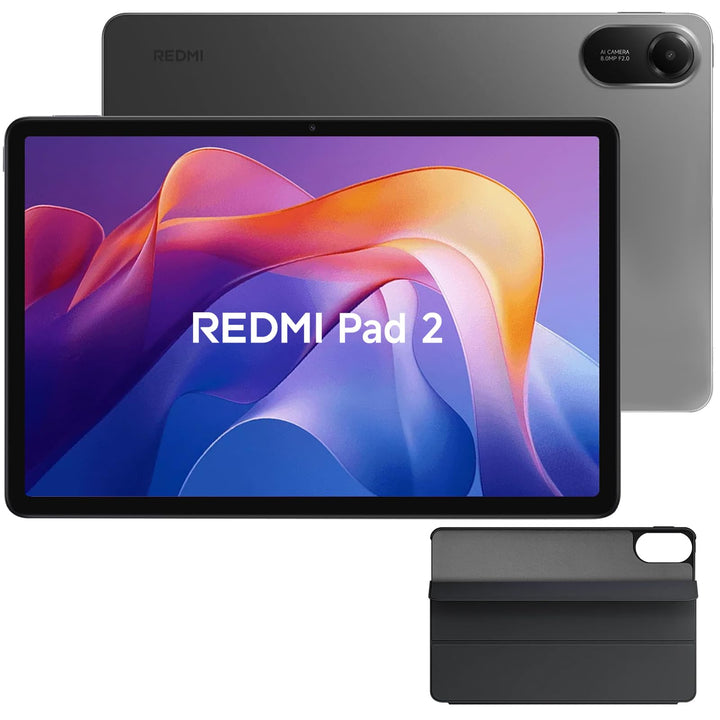 XIAOMI Redmi Pad 2 - Tablette Avec Écran 11" 2.5K 90Hz, 128GB + 4GB RAM, MediaTek G100-Ultra, Batter