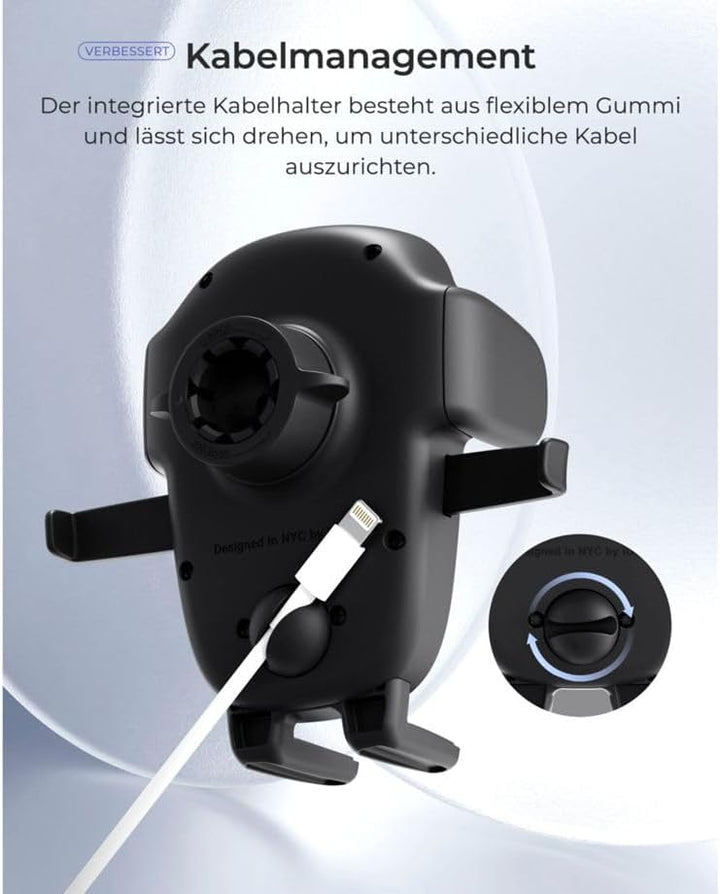 iOttie Easy One Touch 6 Dashboard & Windshield Mount | universelle KFZ-Handyhalterung | Befestigung