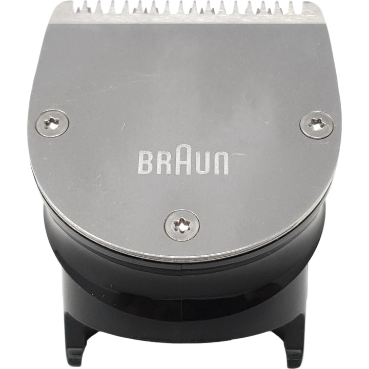 Trimmerkopf 81695620 kompatibel mit Braun Barttrimmer Metall Schneidsystem bt7040 bt7240 bt7350 bt79